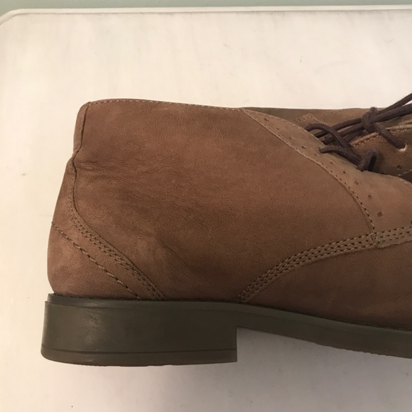 Clark’s brown boots main image 16
